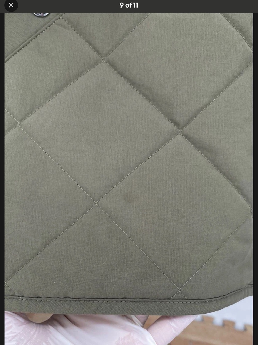 The North Face Women's Green Bomber Barnyard Jacket - Size XL - Picture 7 of 10